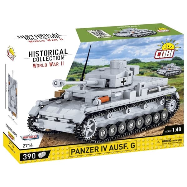 Cobi Panzerkampfwagen IV