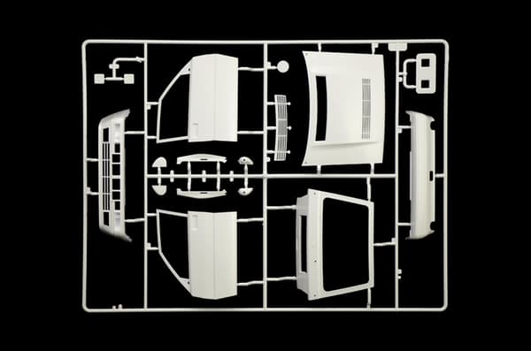 ITALERI 1:12 - Lancia Delta HF integrale 16v