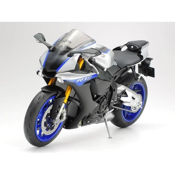Motorcykelmodell - TAMIYA - Yamaha YZF-R1M - Barn - Svart - Blandat