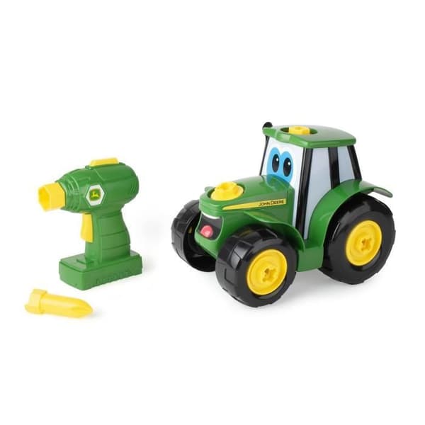 TOMY Build-A-Johnny John Deere traktor