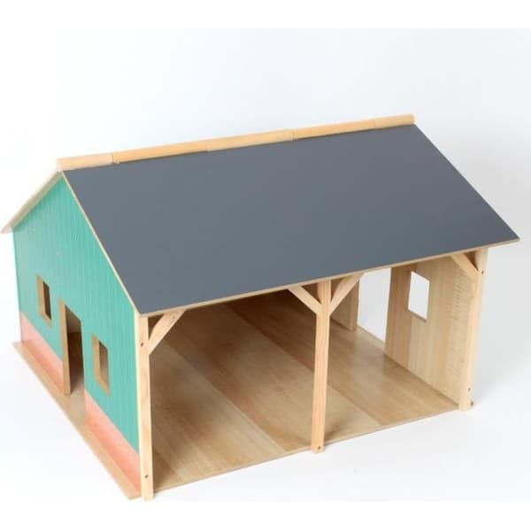 Kids Globe Farm bod för leksakstraktorer Skala 1:16 Trä 610338