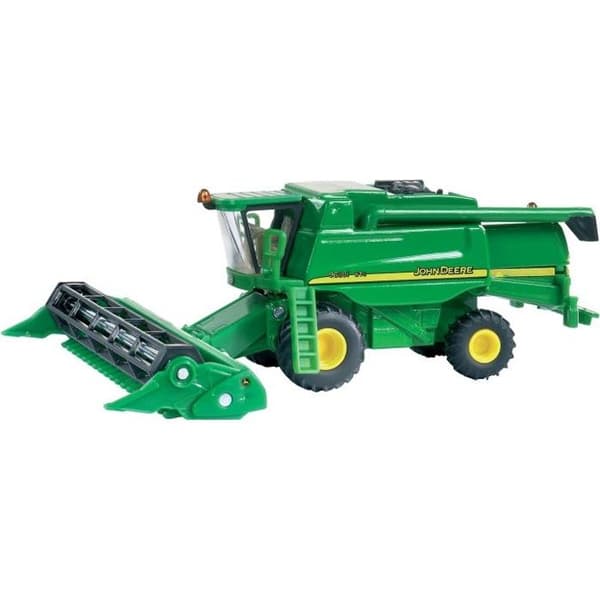 JOHN DEERE 9680I Skördetröska - Skala …