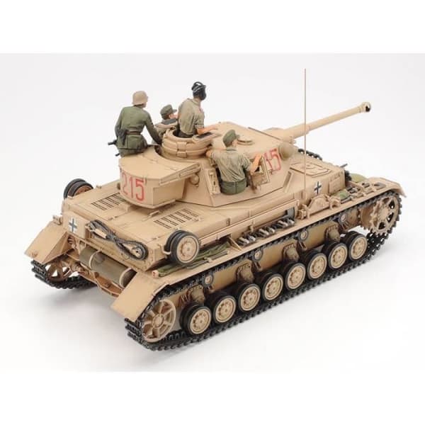Maquette Char - TAMIYA - Panzerkampfwagen IV Ausf. G - Plast - 1/35 - Grå