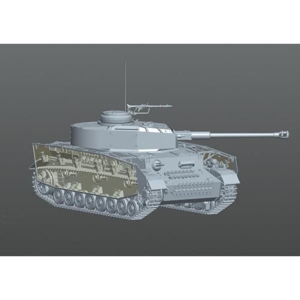 TRU00921 - Trumpeter 1:16 - Pz.Kpfw.IV Ausf.J German Medium Tank - Plast Model Kit