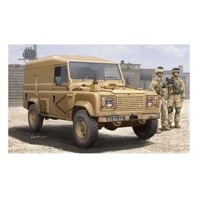 Toy - HOBBY BOSS - Defender 110 Hard Top - Pojke - Utomhus - Från 15 år - Plast