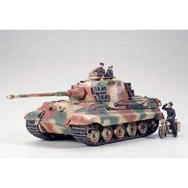 Modell - TAMIYA - KING TIGER ARDENNES - Barn - Pojke - 3 år gammal