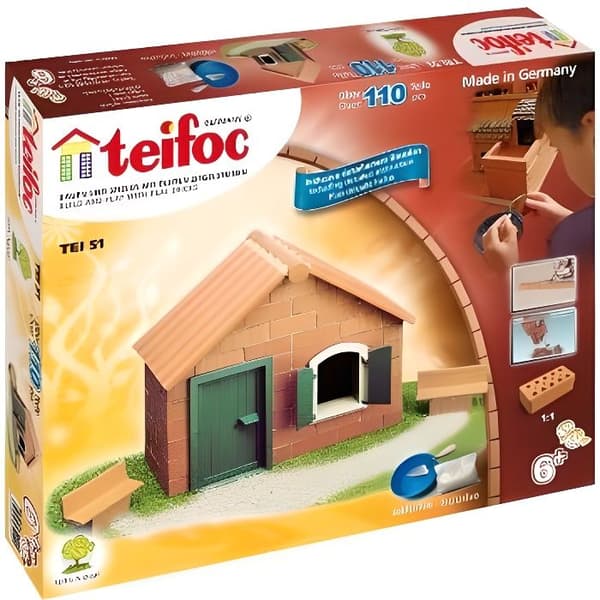 TEIFOC basset - 110 stycken - för barn - unisex