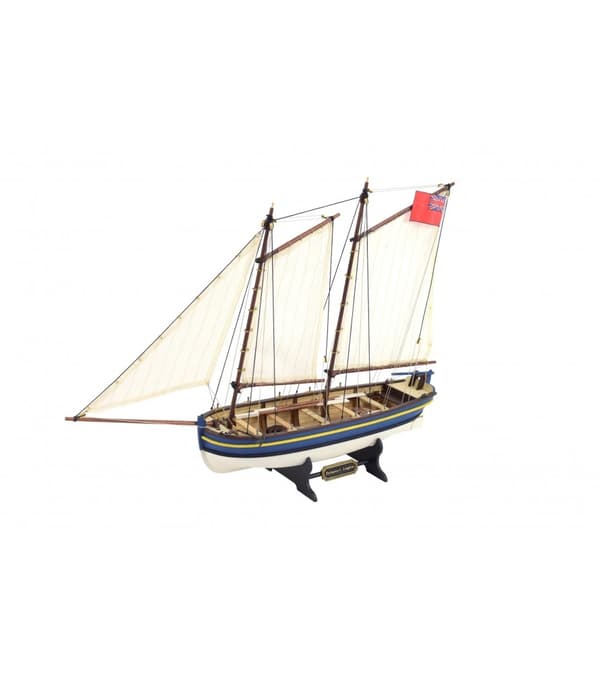 Artesania Latina - HMS Endeavours långbåt