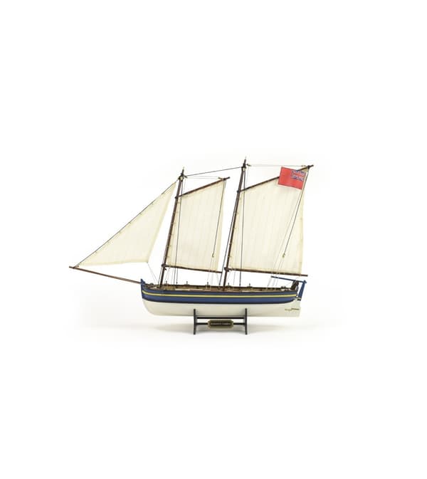 Artesania Latina - HMS Endeavours långbåt