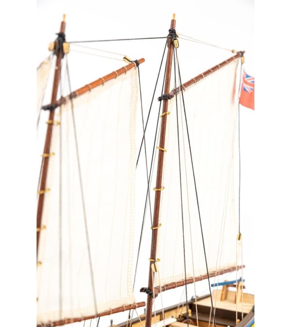 Artesania Latina - HMS Endeavours långbåt