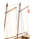 Miniatyrbild 8 av 11: Artesania Latina - HMS Endeavours långbåt