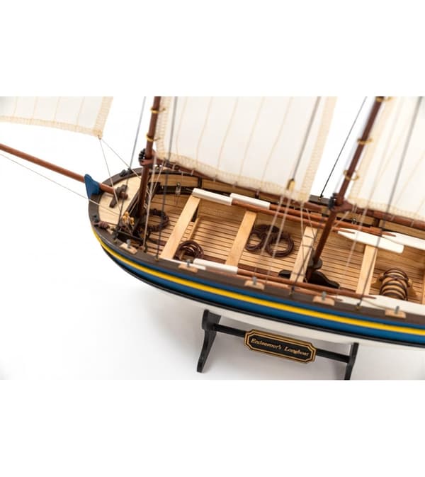 Artesania Latina - HMS Endeavours långbåt