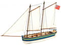 Miniatyrbild 1 av 11: Artesania Latina - HMS Endeavours långbåt