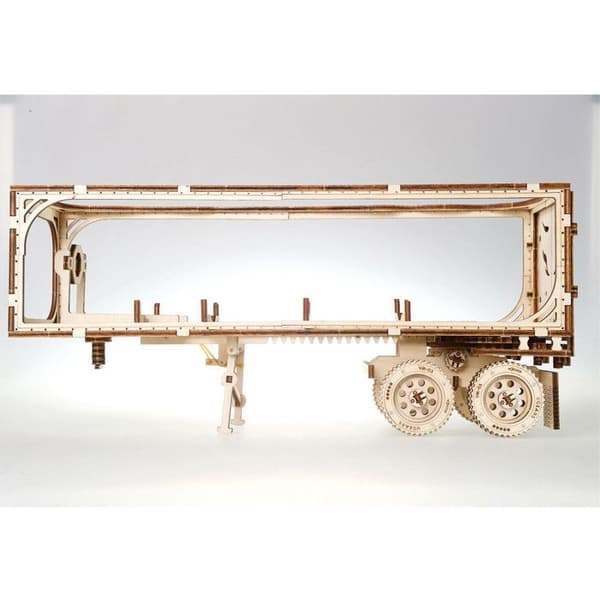 UGEARS Heavy Boy Truck träpussel - 138 bitar - från 14 år och uppåt - Monteringstid 60-180 min