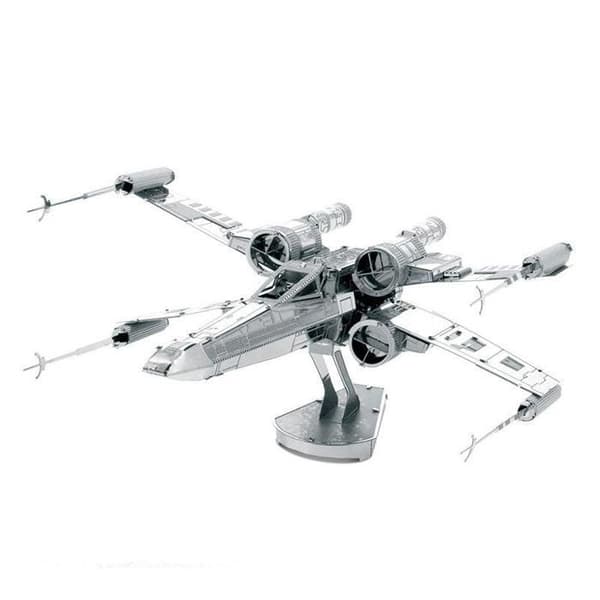 Metallmodell - Star Wars: X-wing-skepp (Star Fighter) - Metal Earth