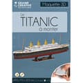 Miniatyrbild 1 av 3: Titanic modell pussel