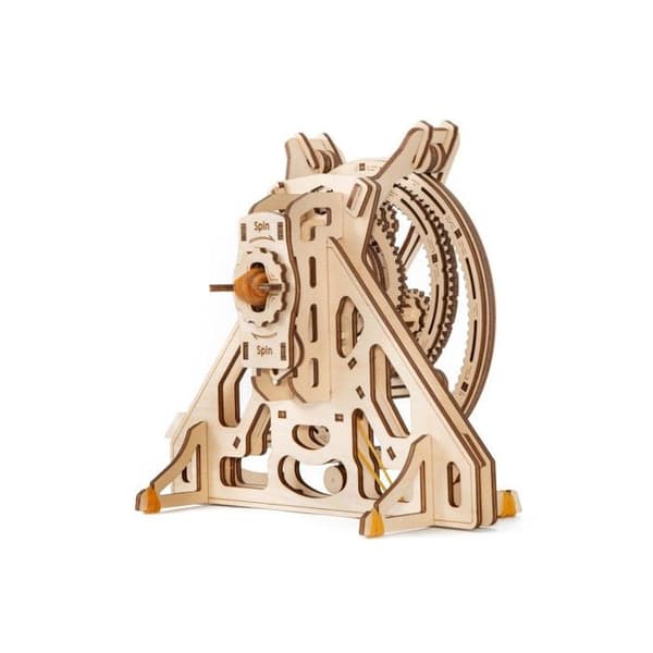 Eco-Wood-Art Planetary Gear 3D-pussel 11,8 x 24 cm Trä 153 bitar