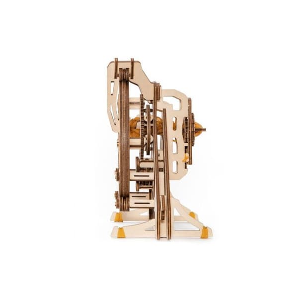 Eco-Wood-Art Planetary Gear 3D-pussel 11,8 x 24 cm Trä 153 bitar