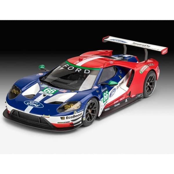 Bilmodell - REVELL - Ford GT Le Mans 2017 - 88 delar - skala 1/24