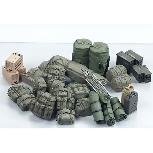 Modern militär utrustning - TAMIYA - 35266 - Barn - 3 år - Pojke - Utomhus