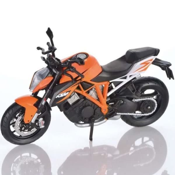 Miniatyrmotorcykel - MAISTO - KTM 1290 SUPER DUKE R - Orange - Unisex - Vuxen