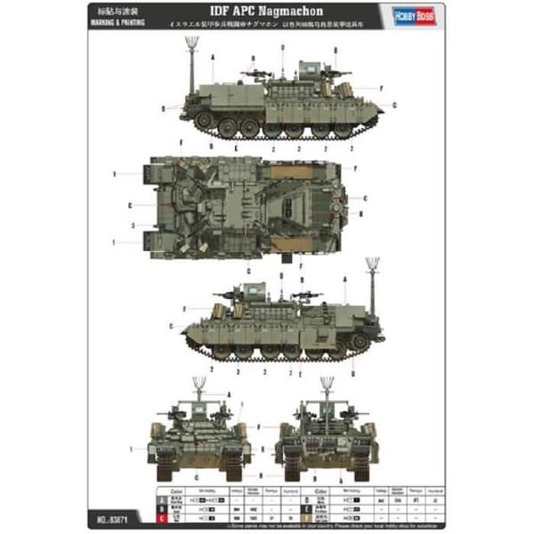 IDF APC Nagmachon