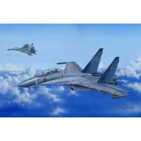 Sukhoi SU-30MKK Flanker-G