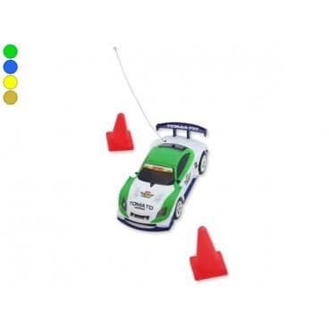 Mini fjärrkontroll bil kan förvaring blå