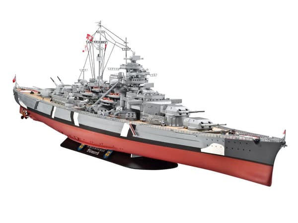Revell 1:350 - Slagskib Bismarck