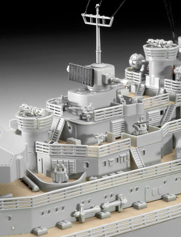 Revell 1:350 - Slagskib Bismarck