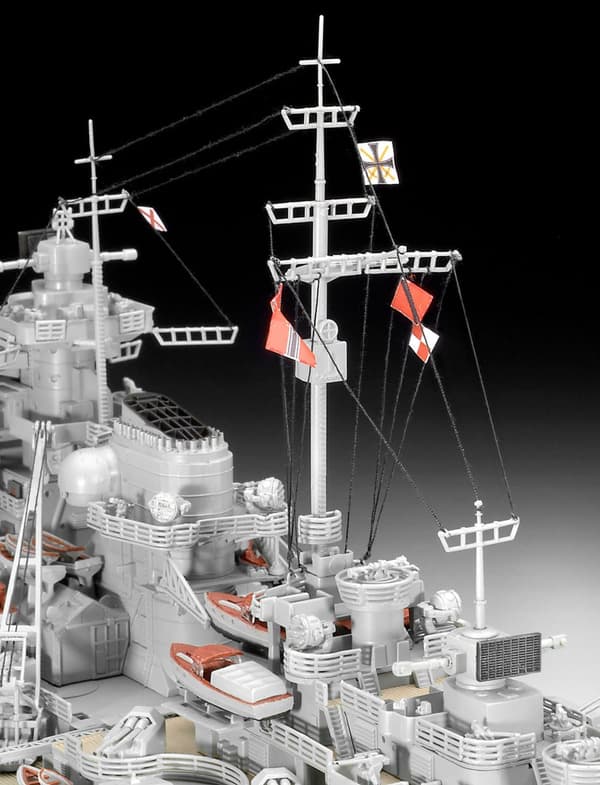 Revell 1:350 - Slagskib Bismarck