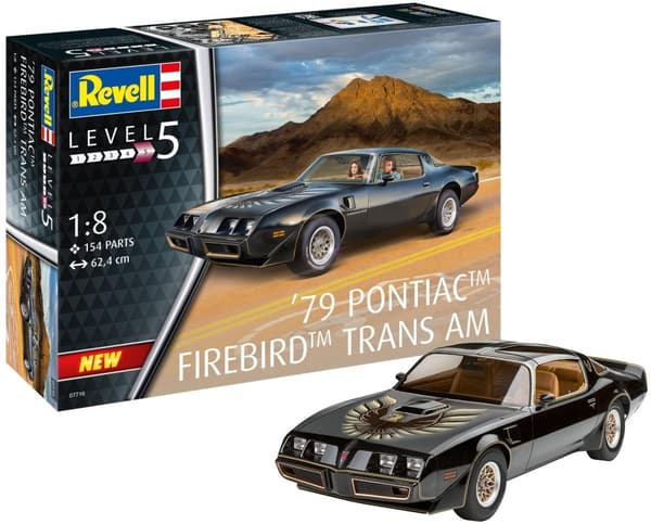 Revell 1:8 - Pontiac Firebird Trans Am