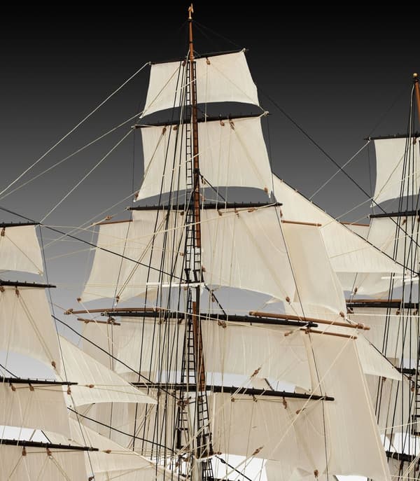 Revell 1:96 - Cutty Sark