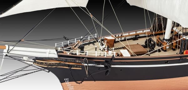 Revell 1:96 - Cutty Sark