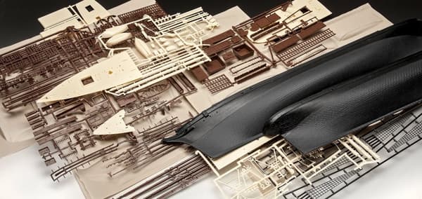 Revell 1:96 - Cutty Sark