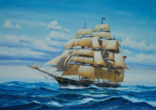 Revell 1:96 - Cutty Sark