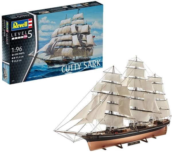 Revell 1:96 - Cutty Sark
