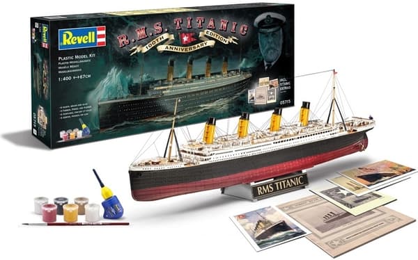 Revell 1:400 - Titanic 100-årsjubileum
