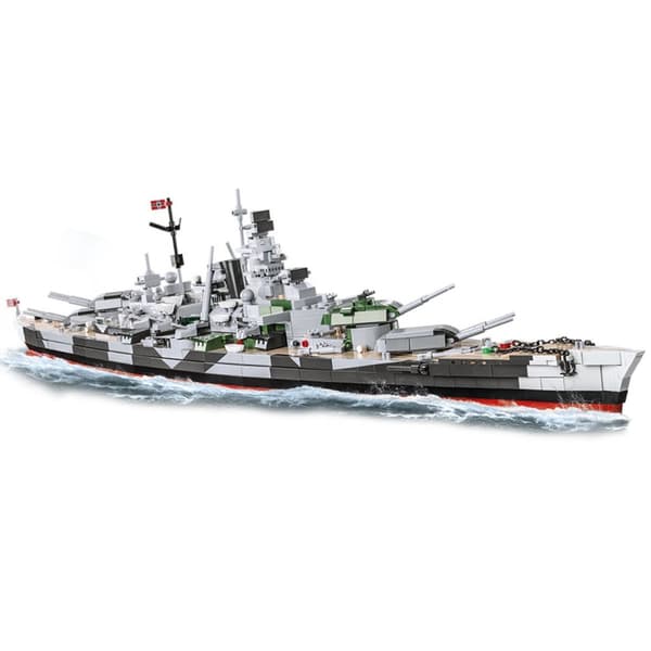 Cobi Battleship Tirpitz
