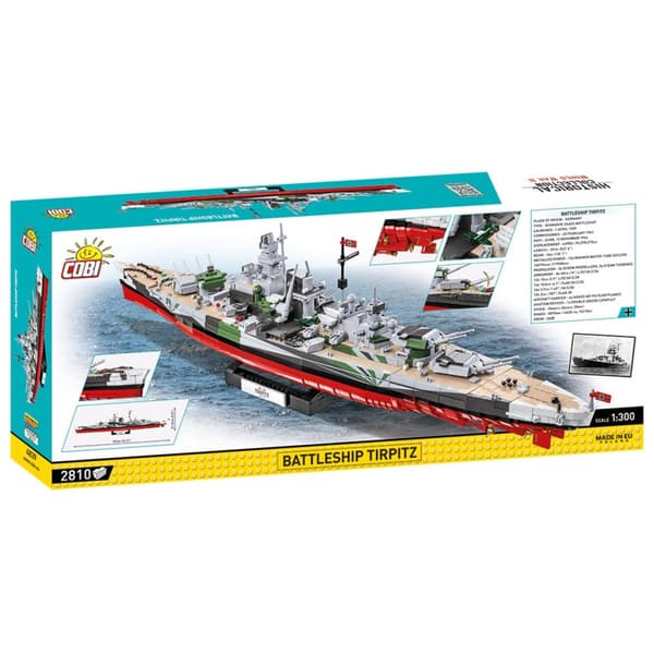 Cobi Battleship Tirpitz