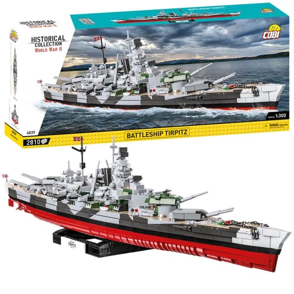 Cobi Slagskeppet Tirpitz