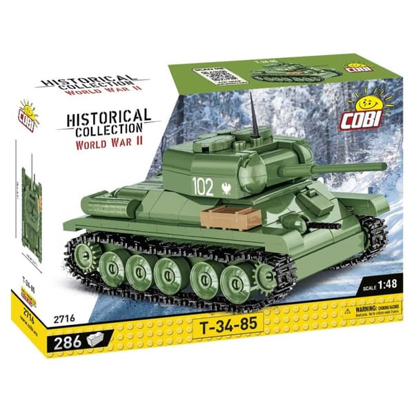 Cobi T-34-85 Tanks