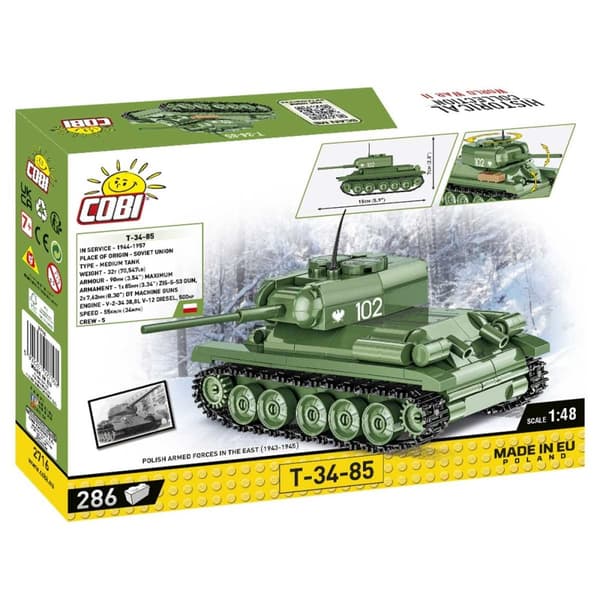 Cobi T-34-85 Tanks