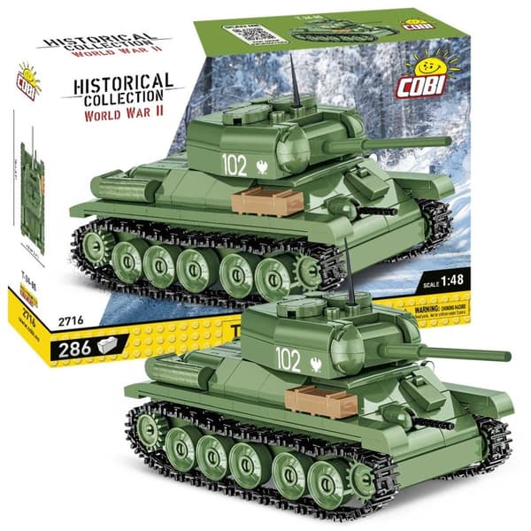 Cobi T-34-85 Tanks