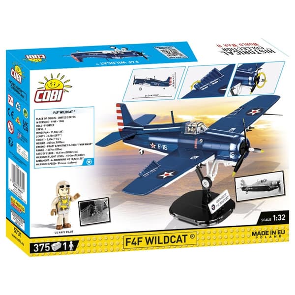 Cobi Northrop F4F Wildcat