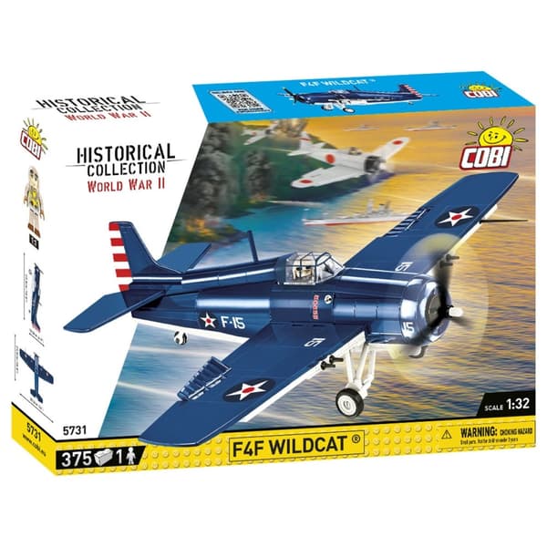 Cobi Northrop F4F Wildcat