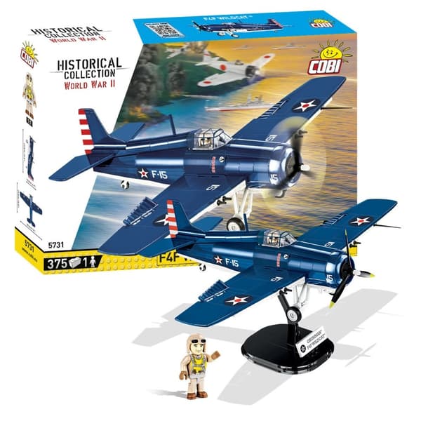 Cobi Northrop F4F Wildcat