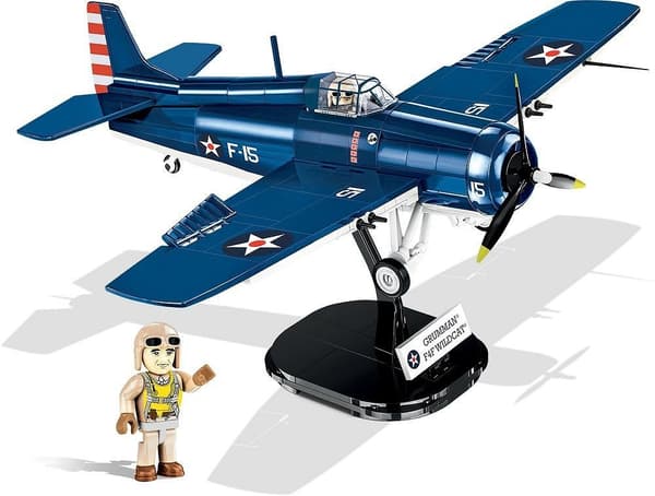Cobi Northrop F4F Wildcat