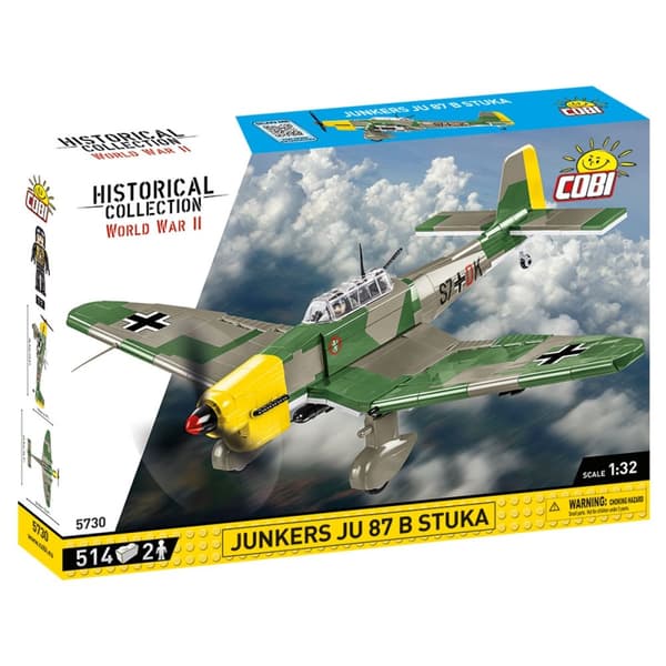 Cobi Junkers JU-87 B Stuka