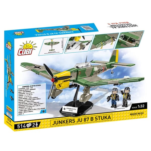 Cobi Junkers JU-87 B Stuka